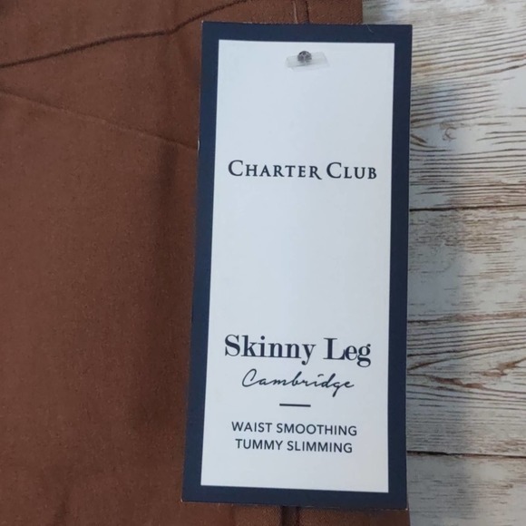 Charter Club Cambridge Slim Ponte Pants 14 Short - Picture 4 of 11